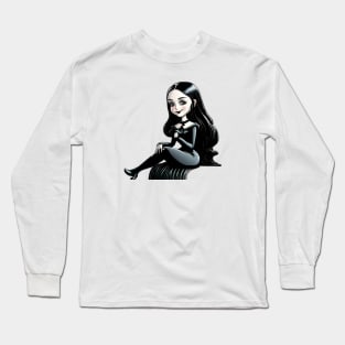 wednesday in love Long Sleeve T-Shirt